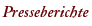 Presseberichte